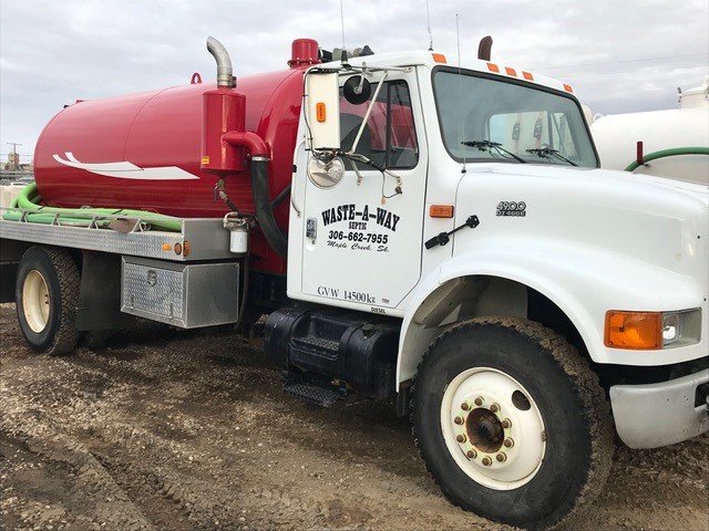 Wate-A-Way Septic truck